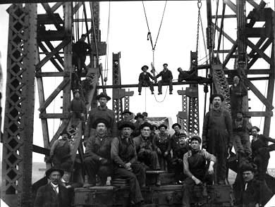 Steel Erection Gang